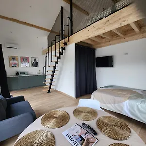  Appartement The Bedroom - Proche Aeroport Lyon, Groupama Stadium, Ldlc Arena, Eurexpo, Viarhona
